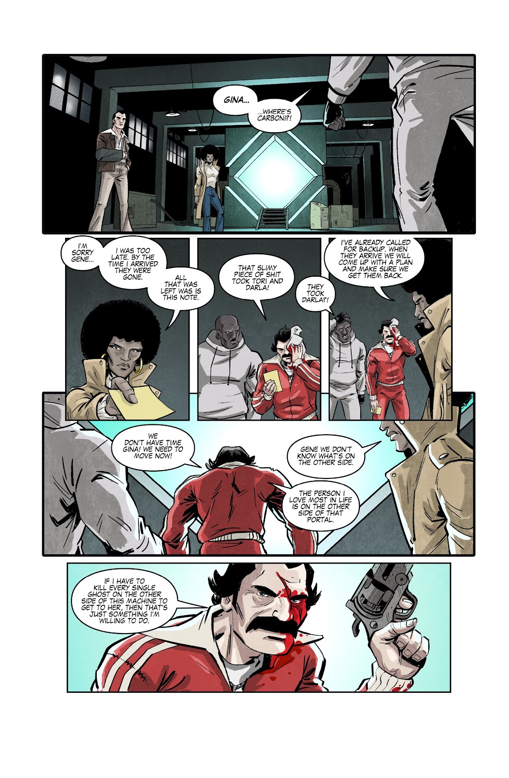 Paranormal Hitmen issue TPB - Page 48