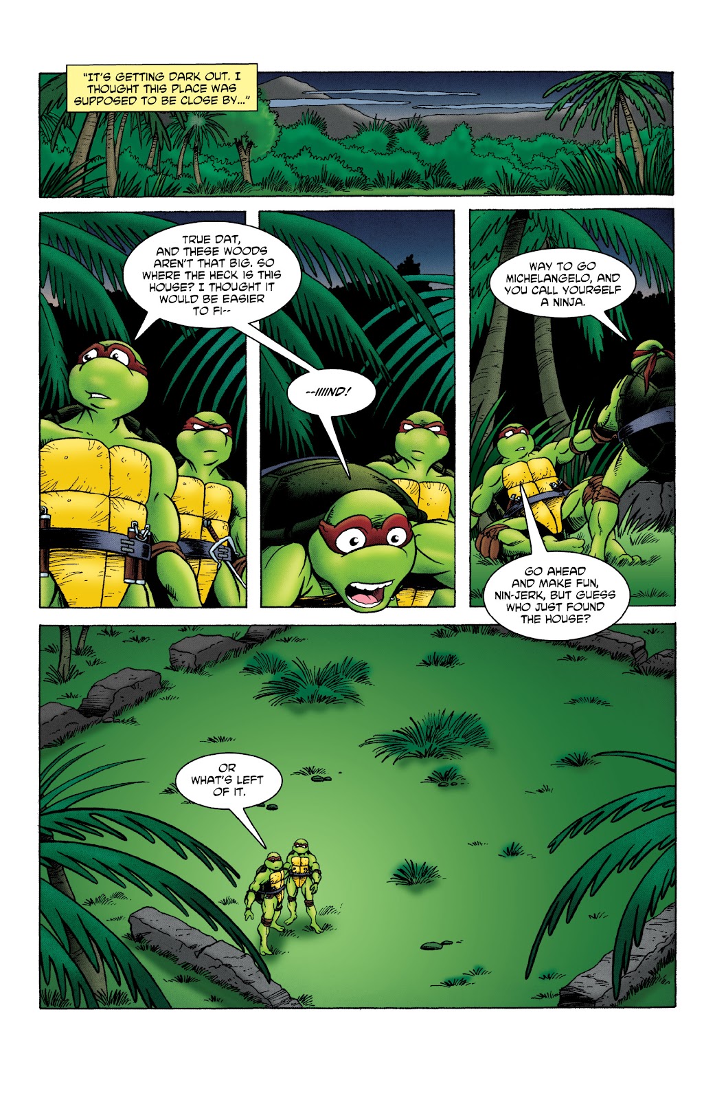 Tales of the Teenage Mutant Ninja Turtles issue TPB 7 - Page 73