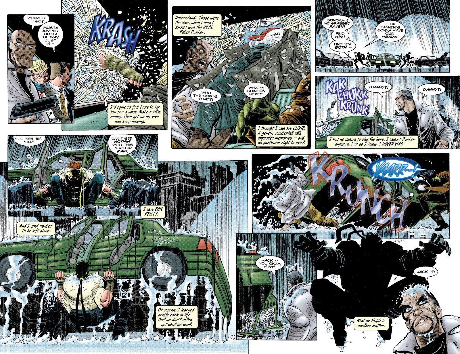 Spider-Man Clone Saga Omnibus issue TPB 2 (Part 5) - Page 35