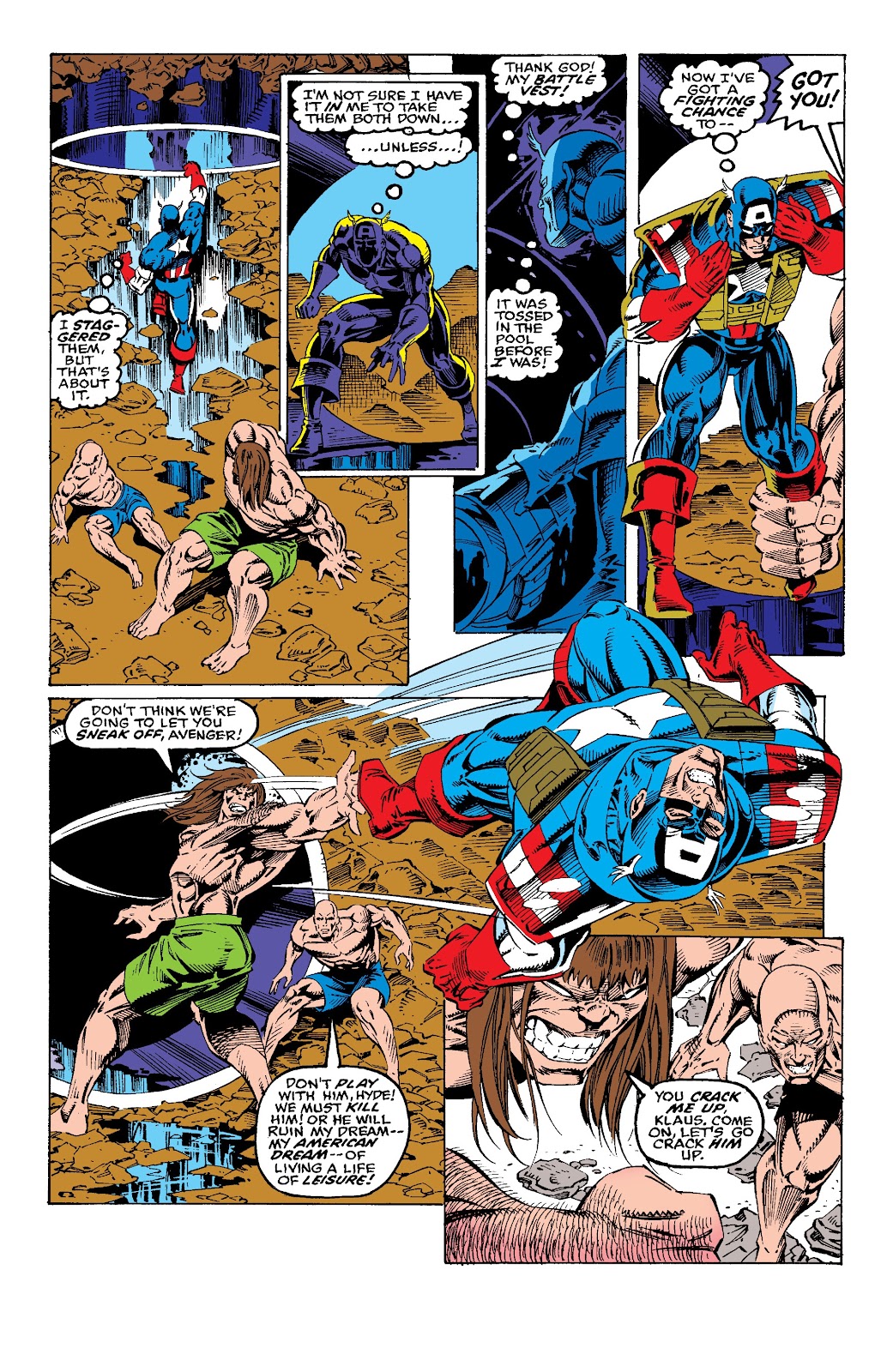 Captain America Epic Collection issue TPB Twilights Last Gleaming (Part 1) - Page 189