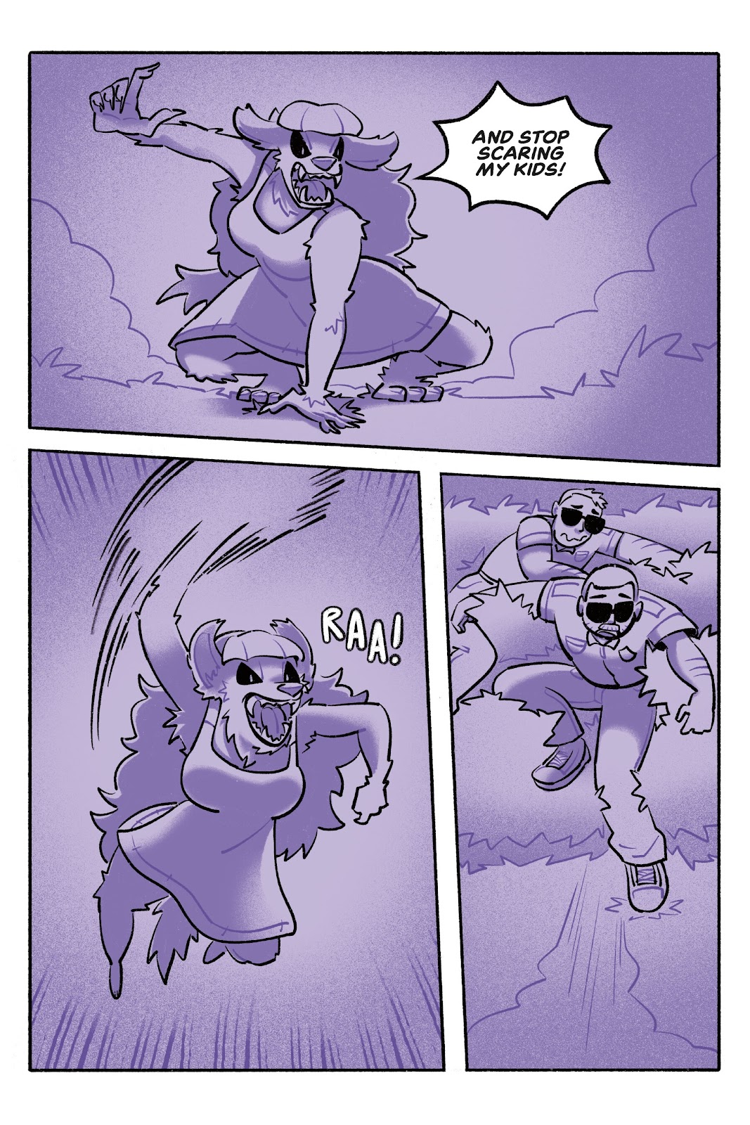 Monster Crush issue TPB - Page 91