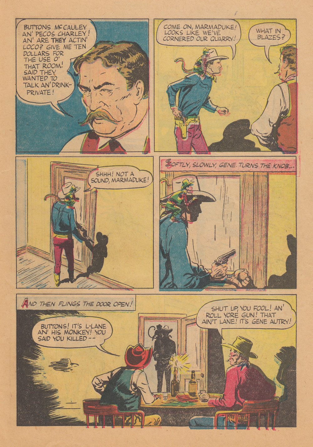 Gene Autry Comics (1946) issue 69 - Page 39