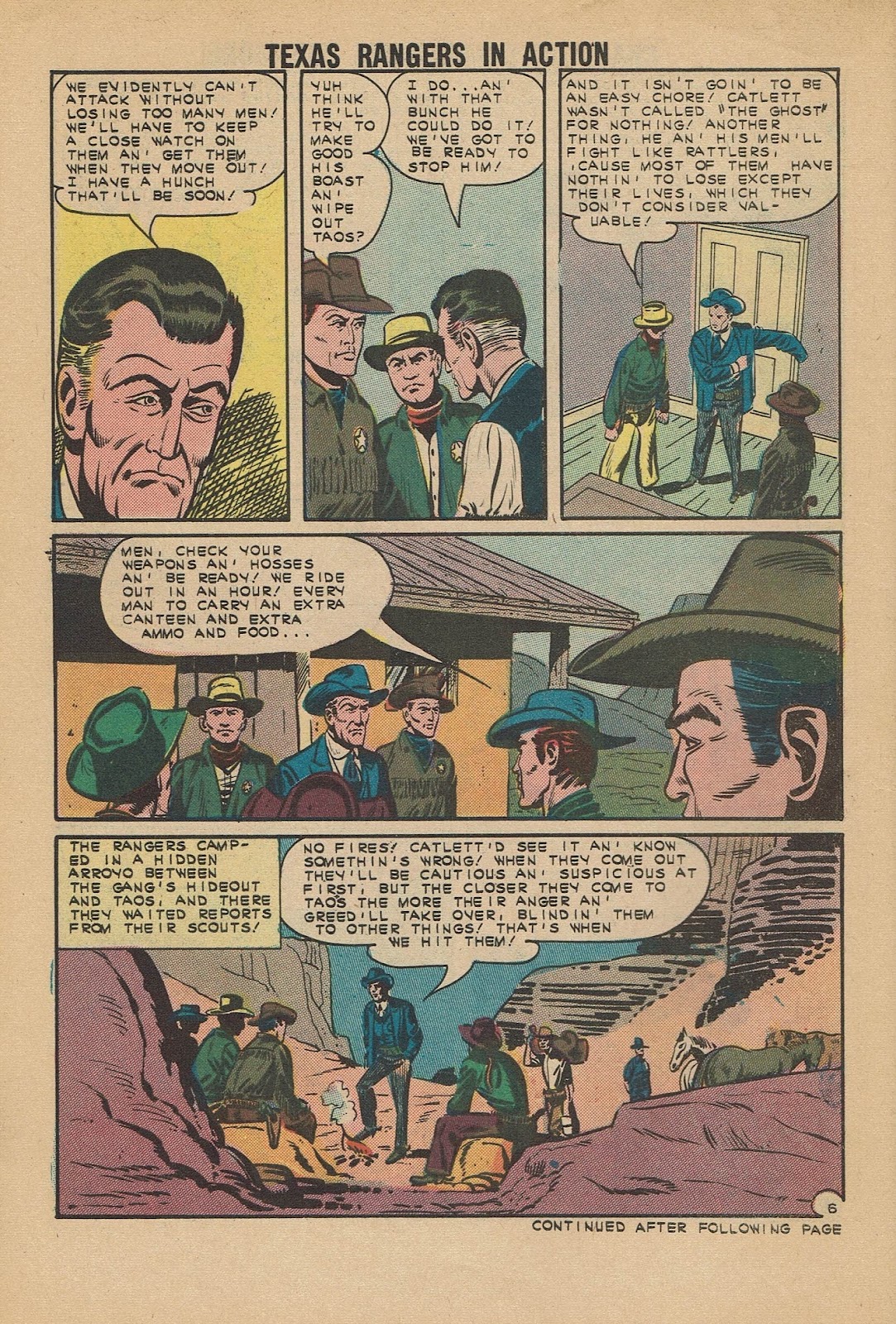 Texas Rangers in Action issue 43 - Page 30