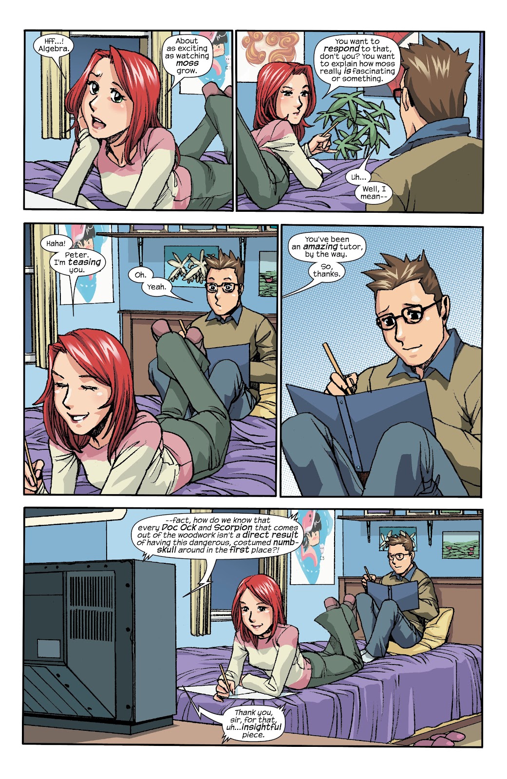 Marvel-Verse: Mary Jane issue TPB - Page 33