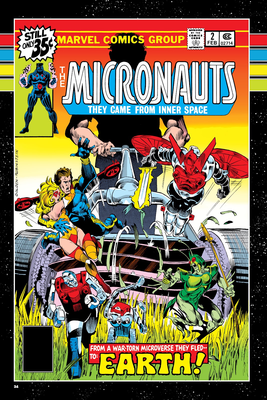 Micronauts: The Original Marvel Years Omnibus issue TPB (Part 1) - Page 30