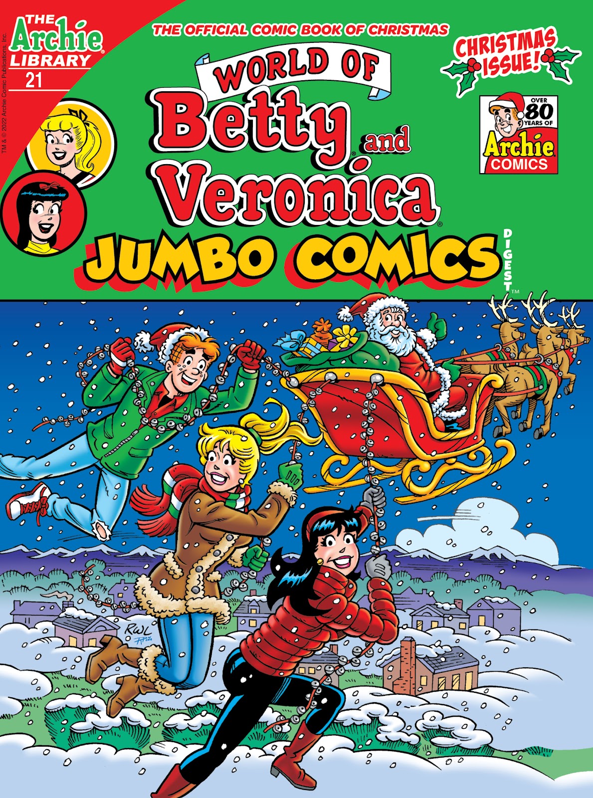 World of Betty & Veronica Digest 21 Page 1