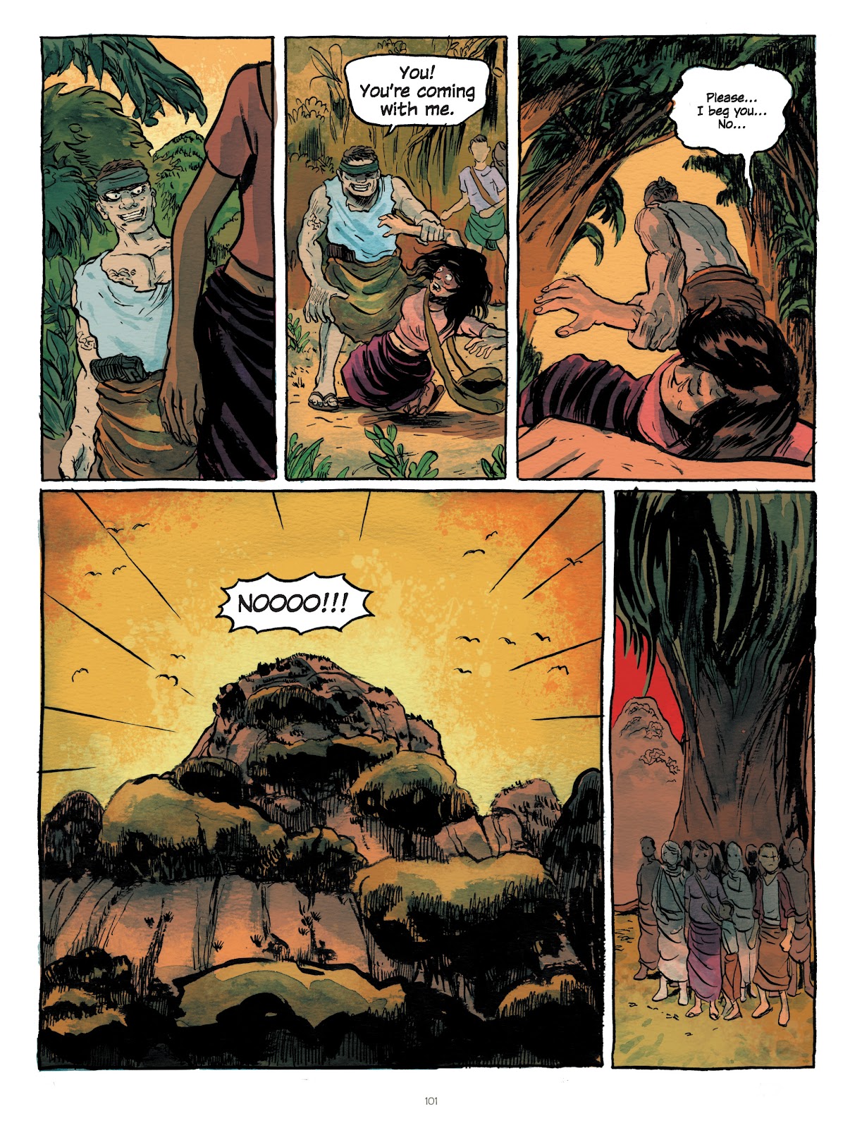 Burmese Moons issue TPB - Page 100