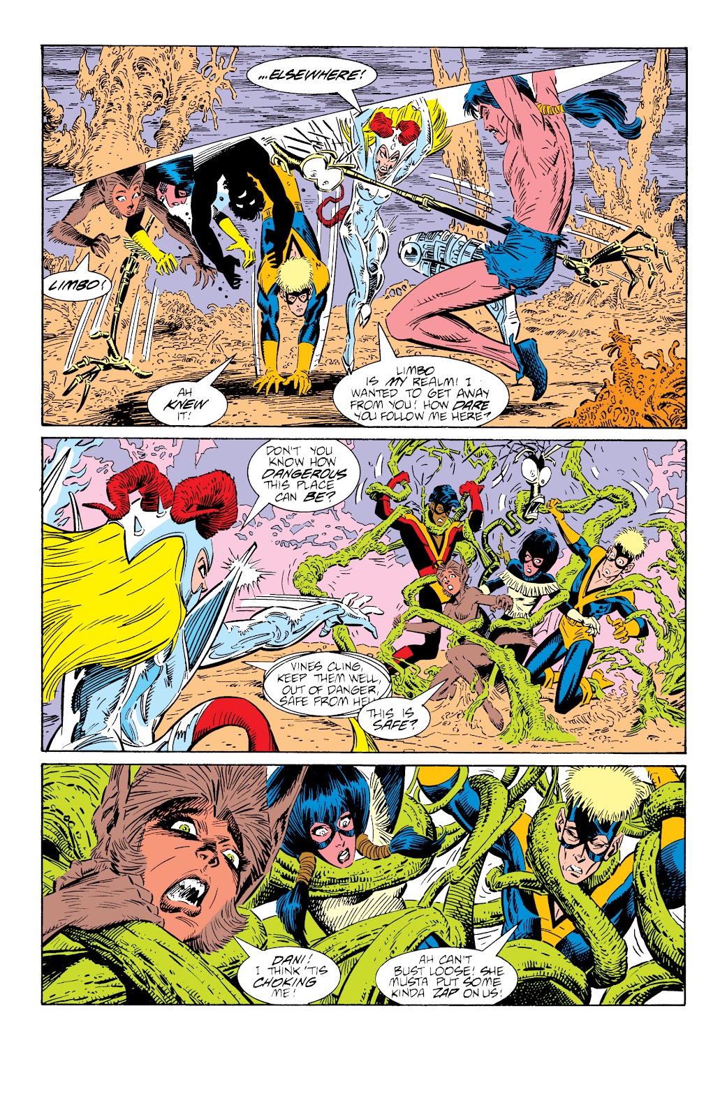 New Mutants Epic Collection issue TPB Sudden Death (Part 2) - Page 56