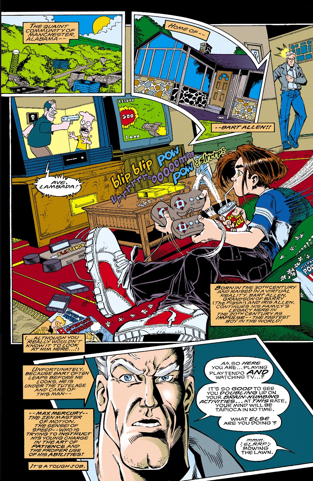 DC Comics Presents: Impulse issue TPB - Page 46