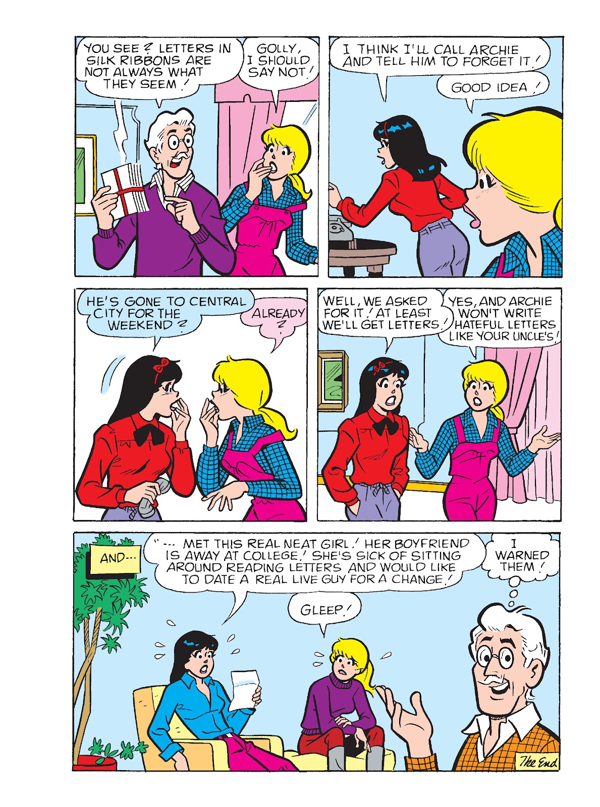 World of Betty & Veronica Digest issue 23 - Page 69