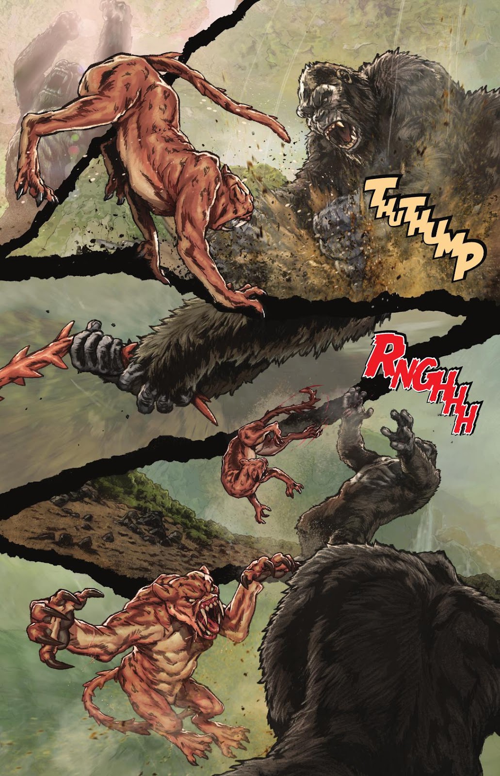 Godzilla X Kong: The Hunted issue TPB - Page 8