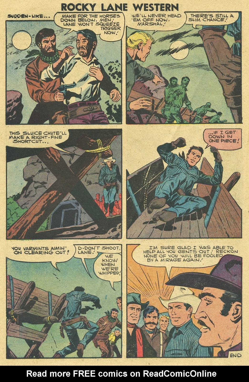 Rocky Lane Western (1954) issue 75 - Page 10