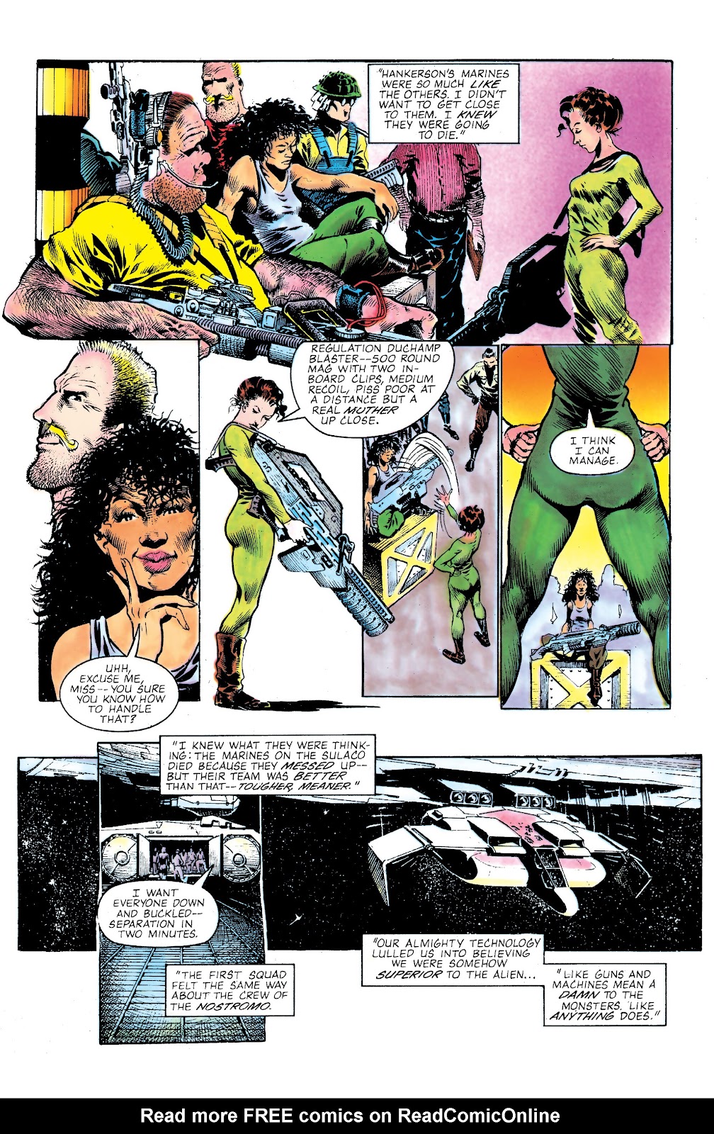 Aliens: The Original Years Omnibus issue TPB 1 (Part 2) - Page 38