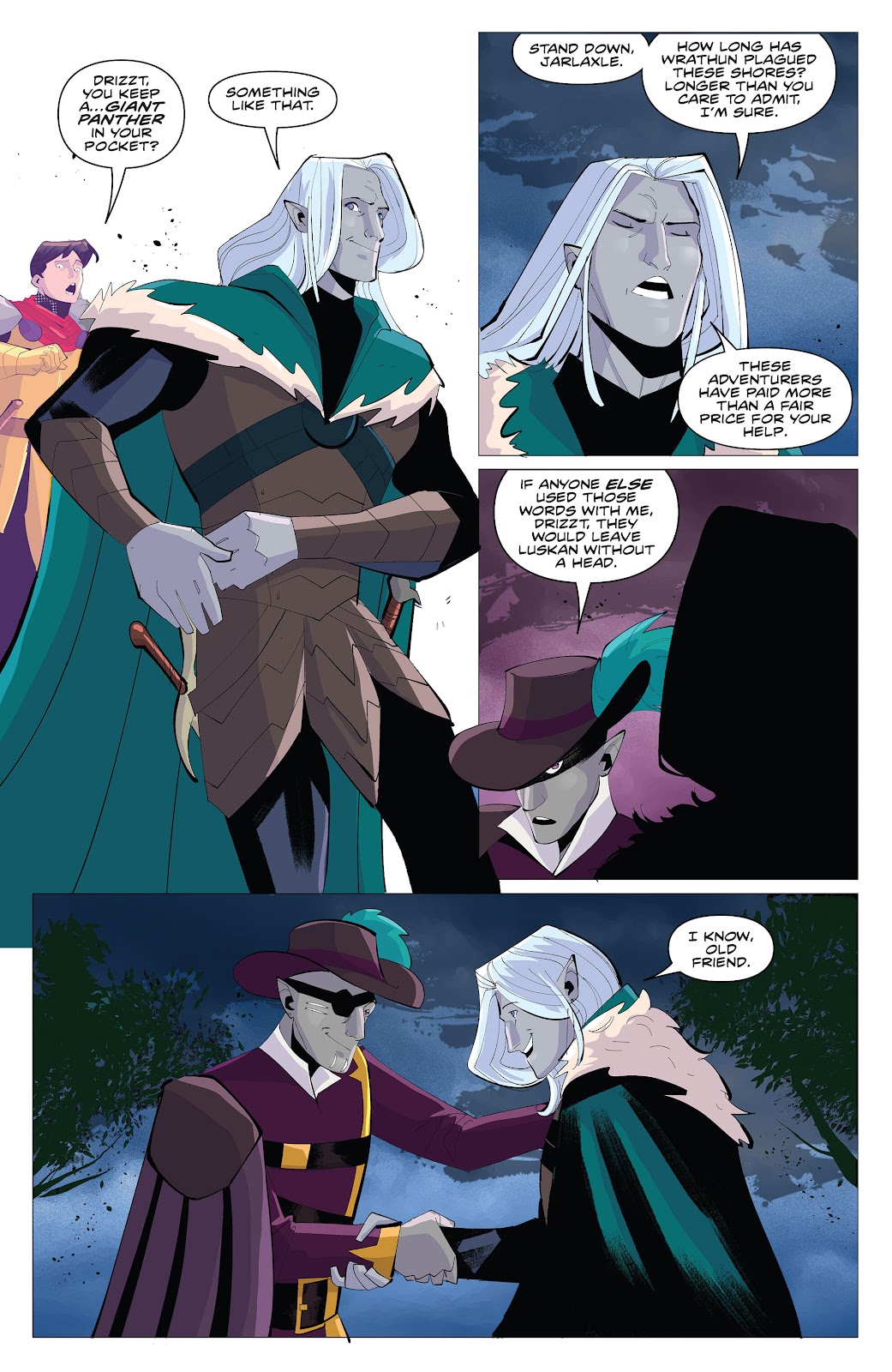 Dungeons & Dragons: Saturday Morning Adventures (2024) issue 4 - Page 14
