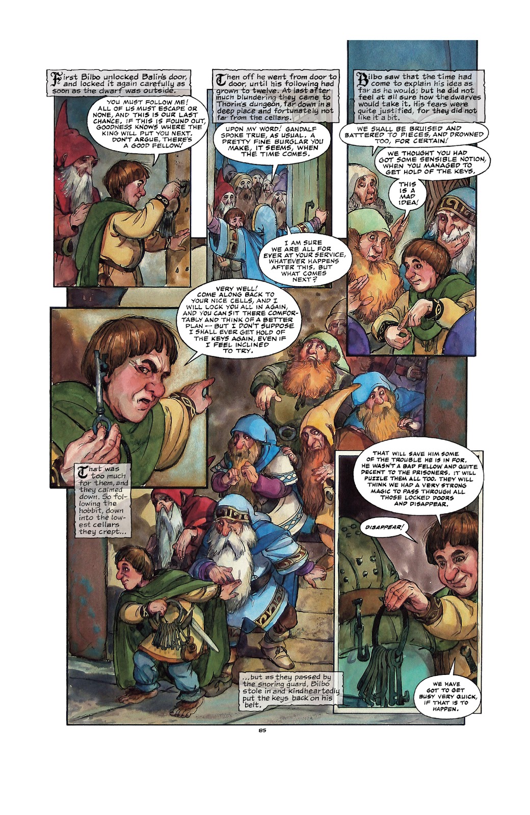 The Hobbit: A Graphic Novel issue TPB - Page 91