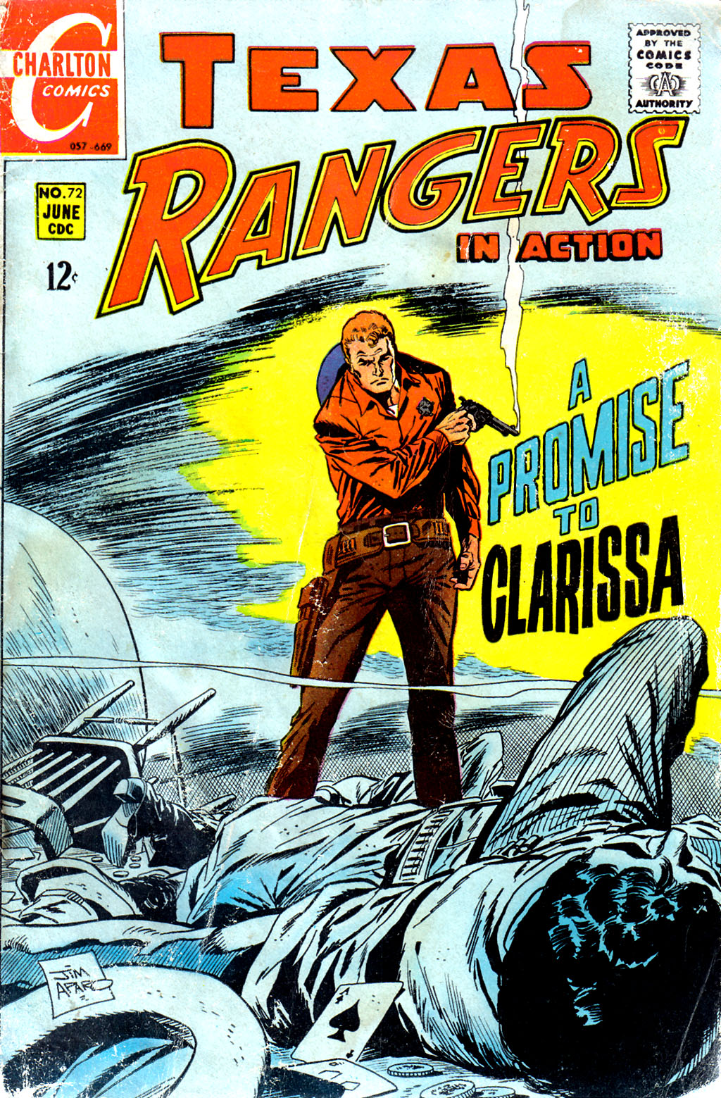 Texas Rangers in Action issue 72 - Page 1