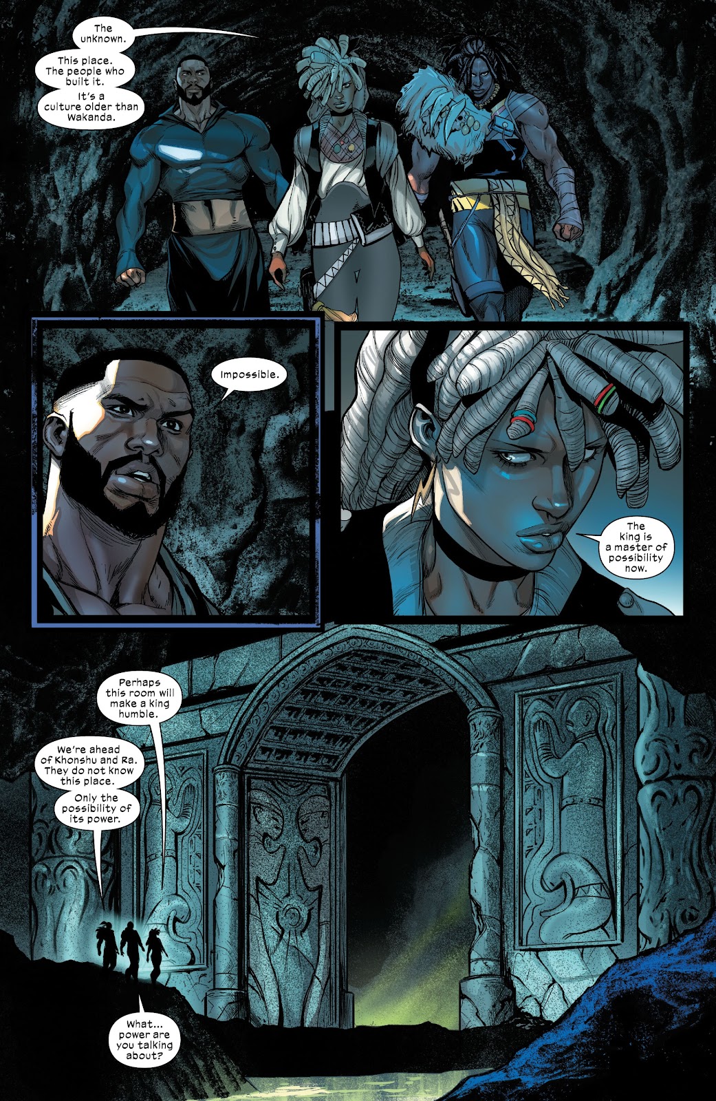Ultimate Black Panther issue 3 - Page 23