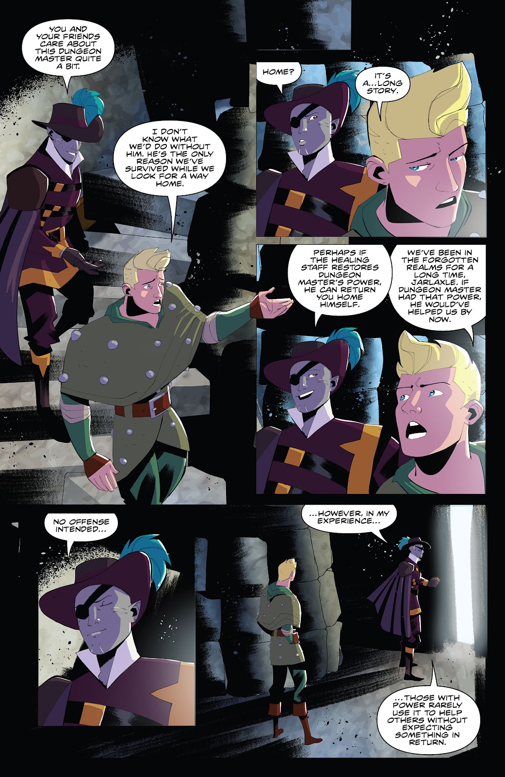 Dungeons & Dragons: Saturday Morning Adventures (2024) issue 4 - Page 4