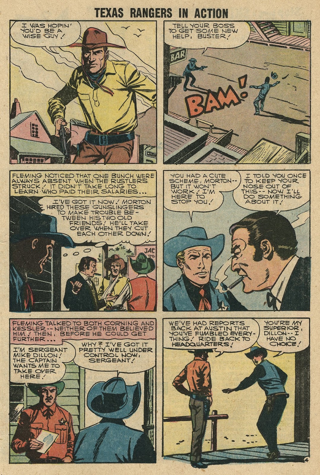 Texas Rangers in Action issue 6 - Page 21