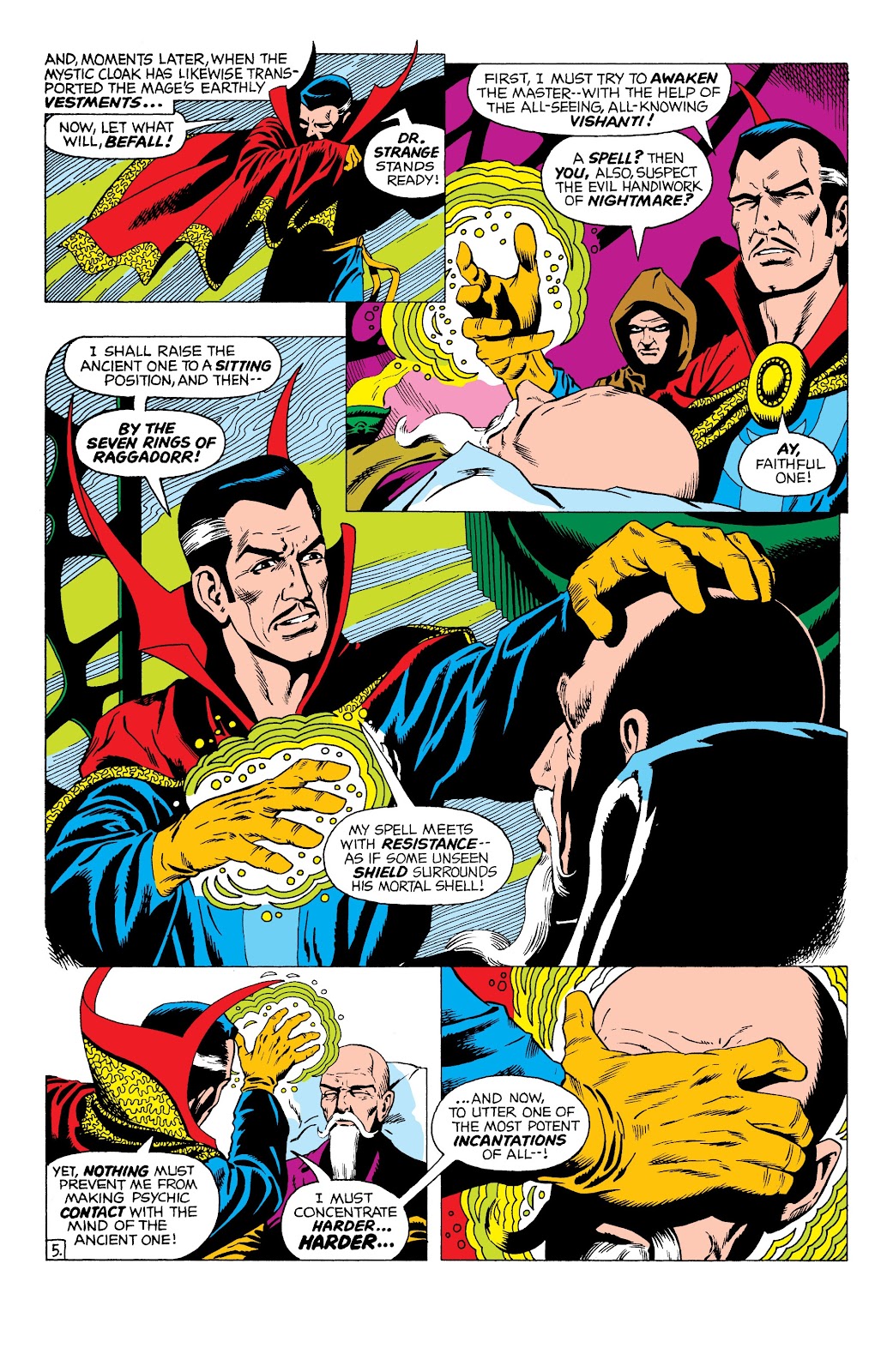 Doctor Strange Epic Collection: Infinity War issue I, Dormammu (Part 2) - Page 26