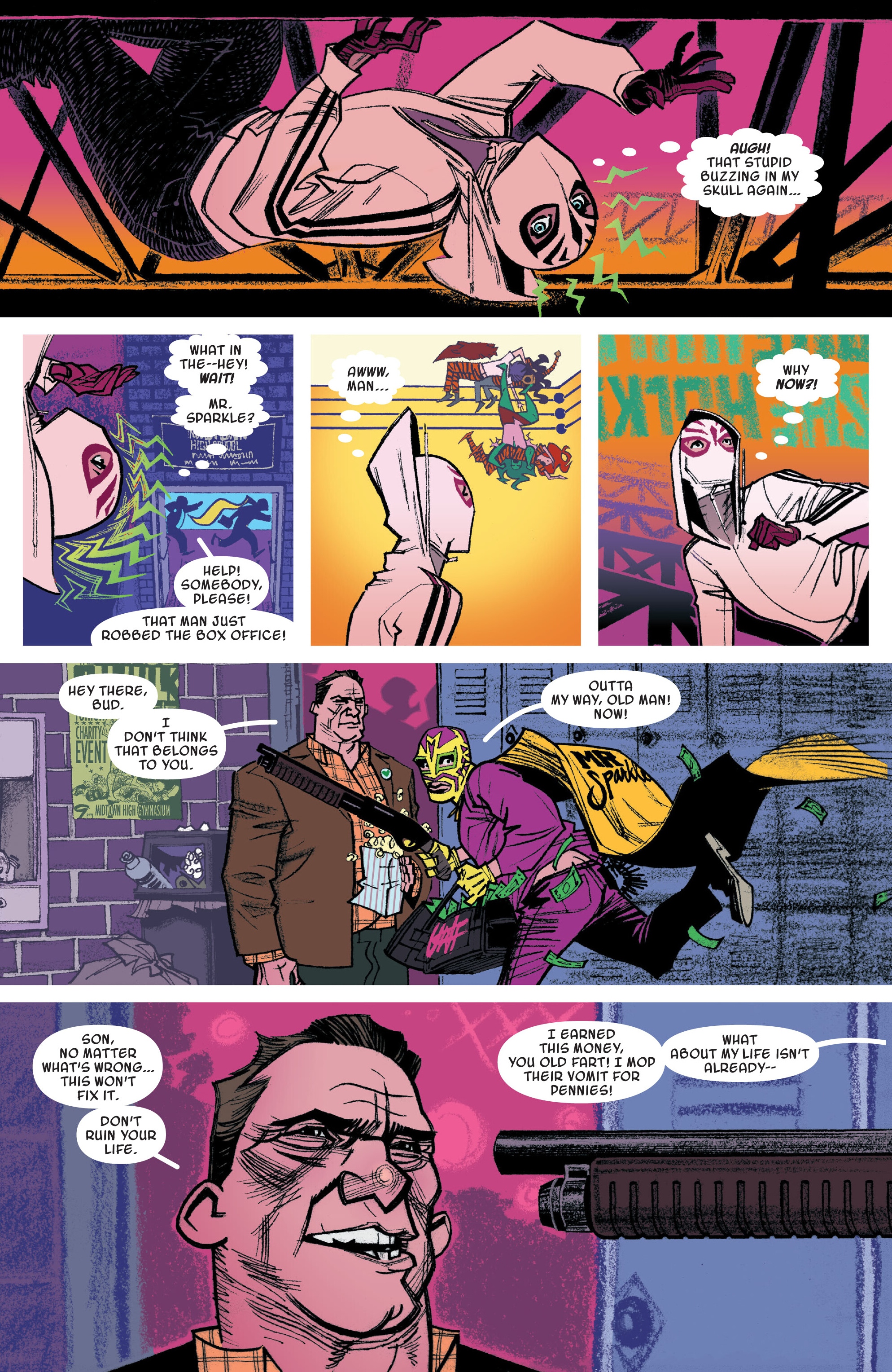 Spider-Gwen: Ghost-Spider - Edge of Spider-Verse (Modern Era Epic Collection) chapter 1 page 11