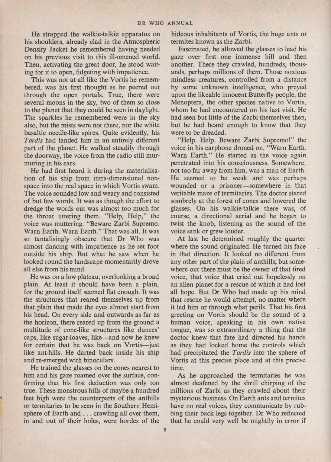 Doctor Who Annual issue 1966 - Page 9