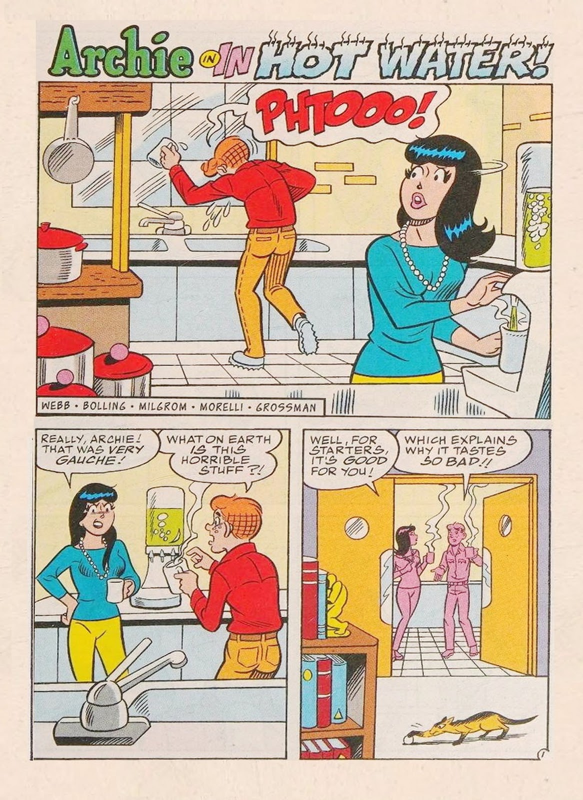 Archie Giant Comics Splendor issue TPB (Part 2) - Page 148