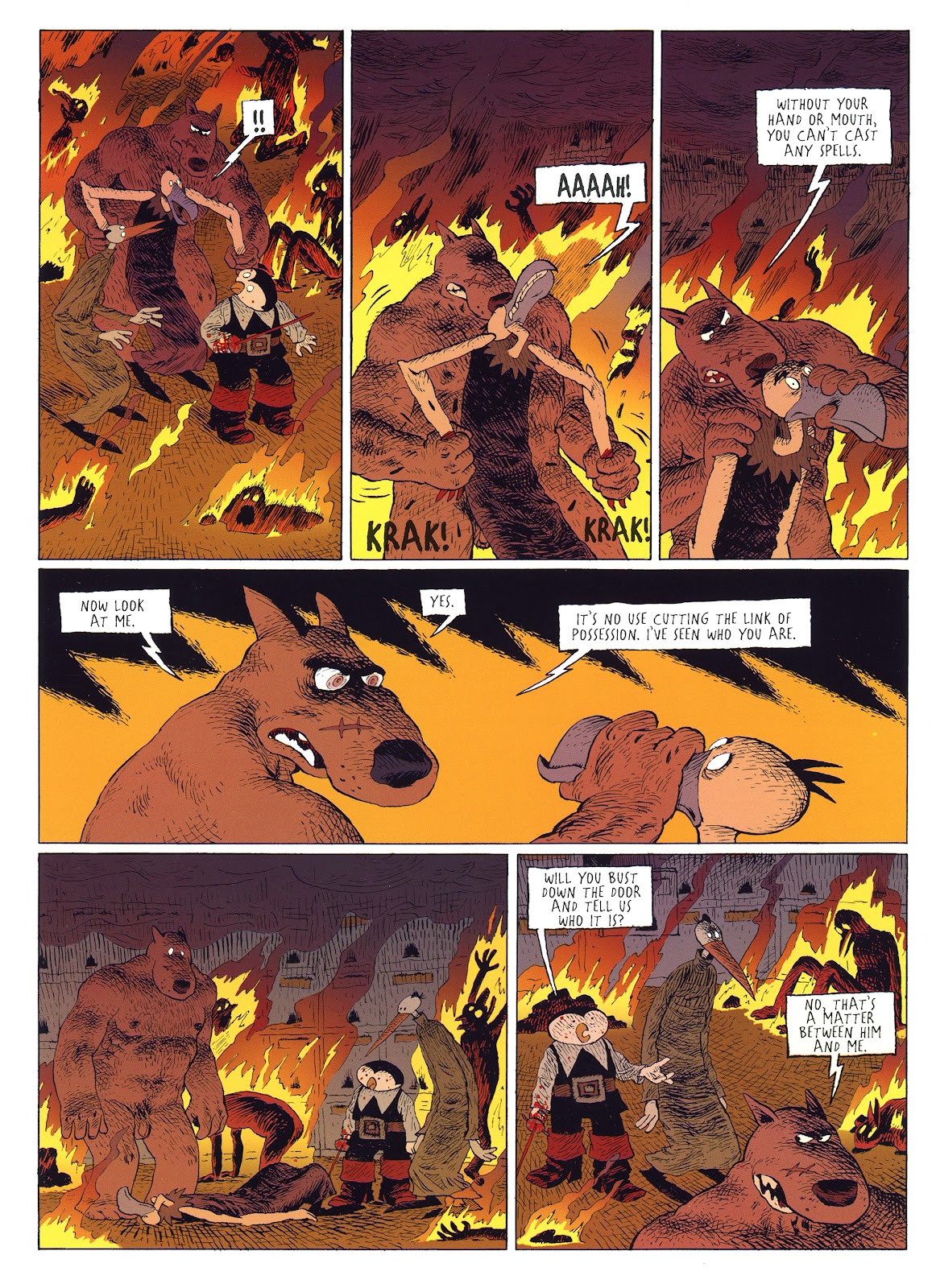 Dungeon Monstres issue TPB 4 - Page 45