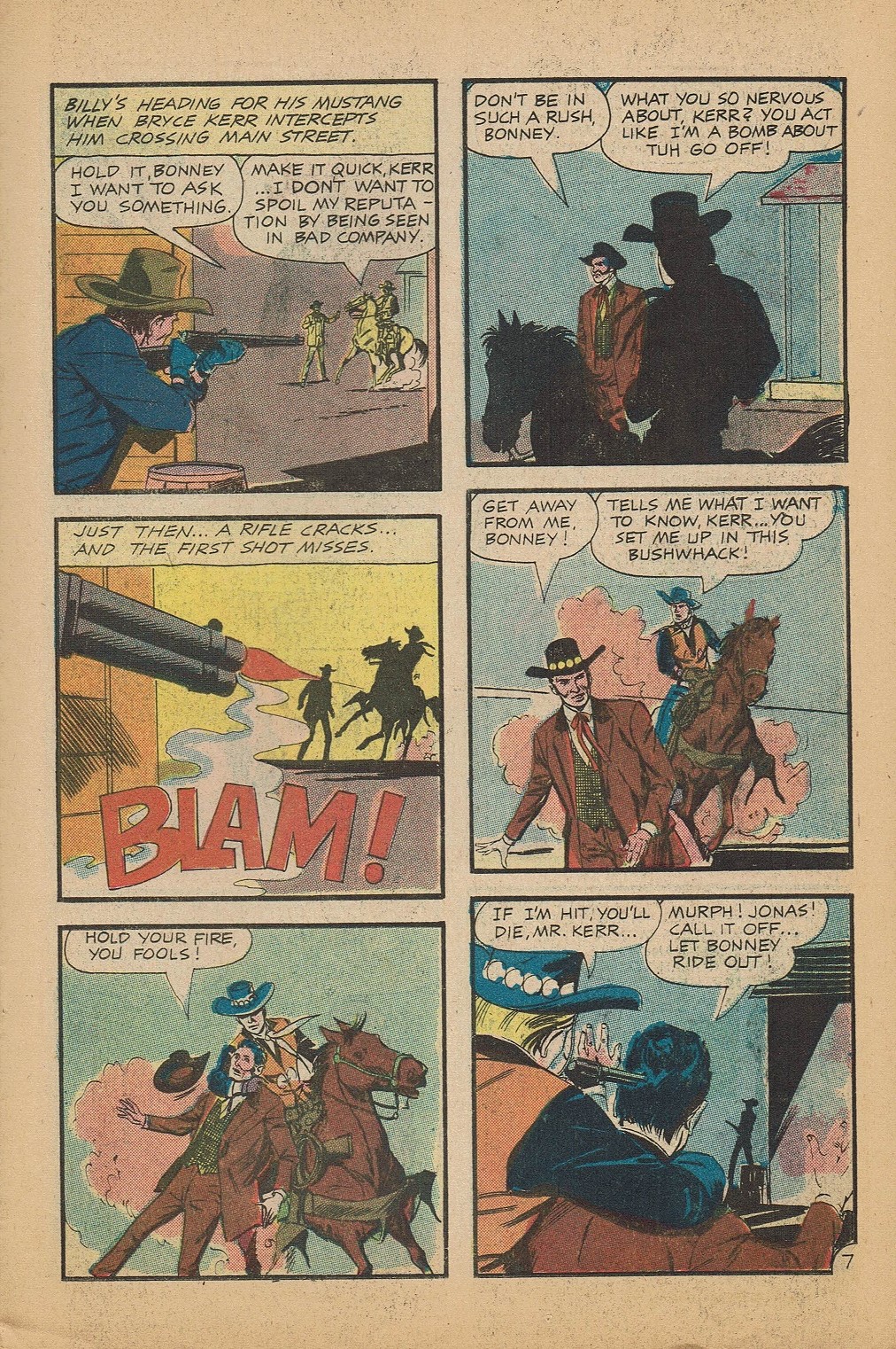 Billy the Kid issue 58 - Page 11
