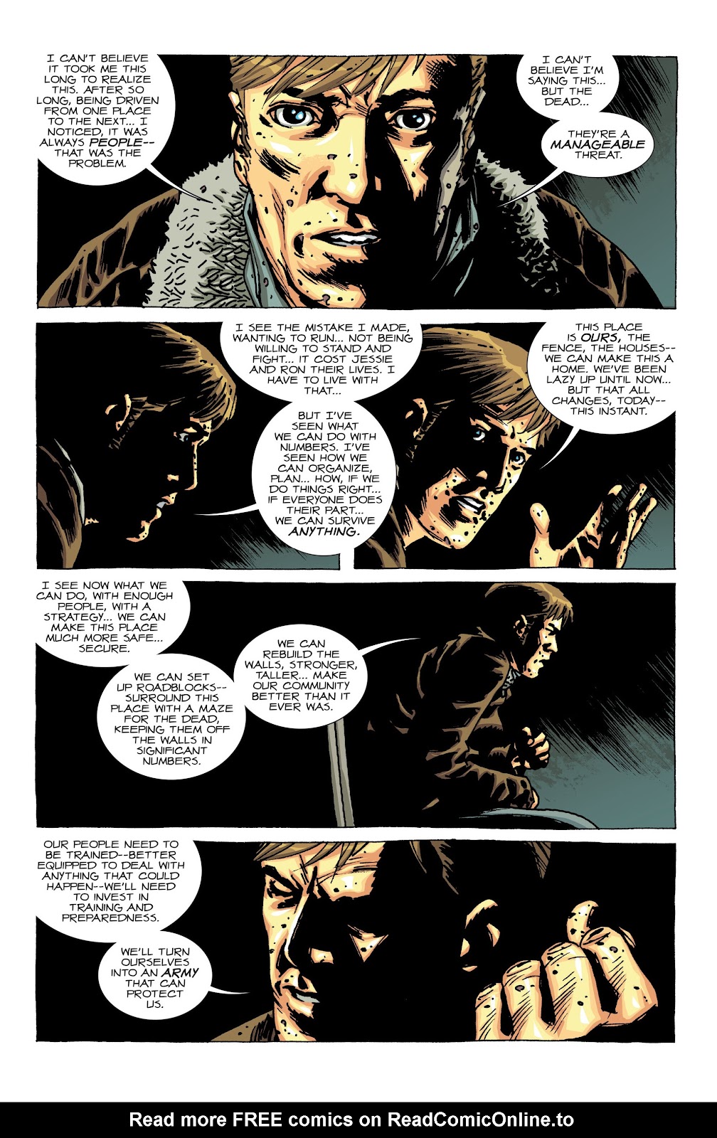 The Walking Dead Deluxe issue 84 - Page 20