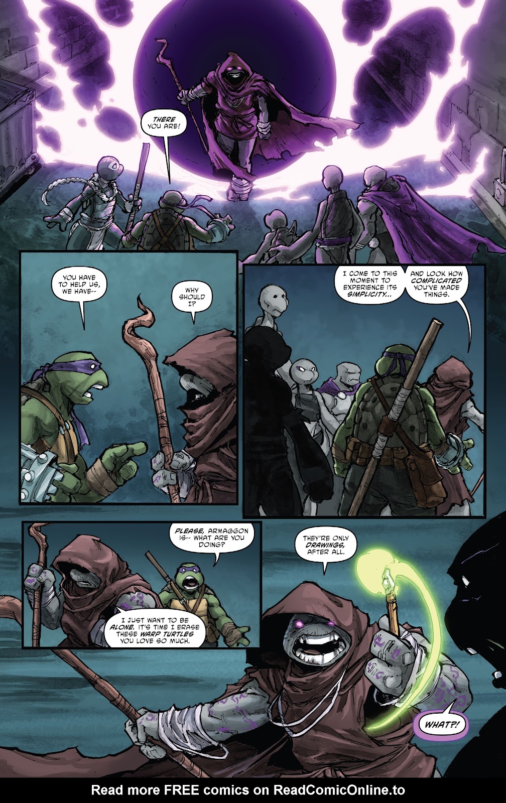 Teenage Mutant Ninja Turtles (2011) issue 150 - Page 21