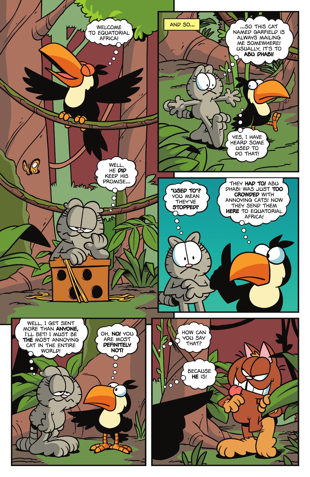 Garfield: Snack Pack issue Vol. 1 - Page 73