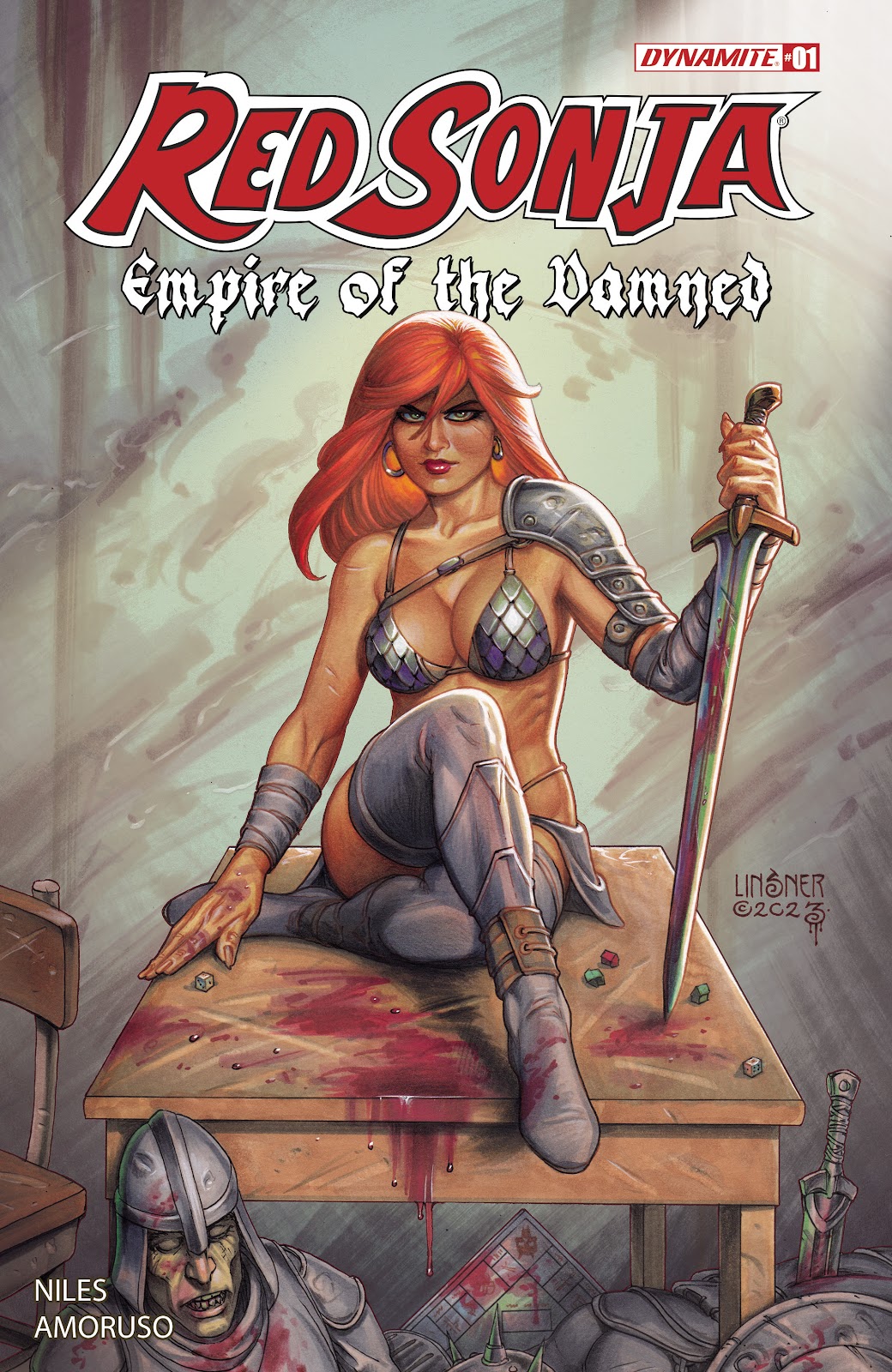 Red Sonja: Empire of the Damned issue 1 - Page 2