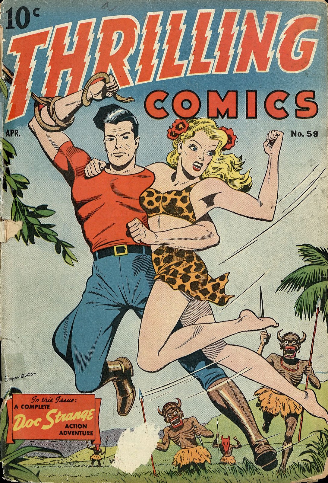 Thrilling Comics (1940) issue 59 - Page 1