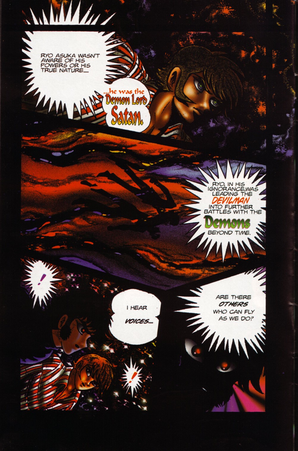 Devilman issue 2 - Page 6