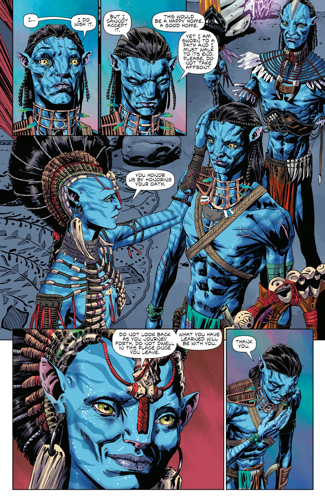 Avatar: Frontiers of Pandora issue 2 - Page 21