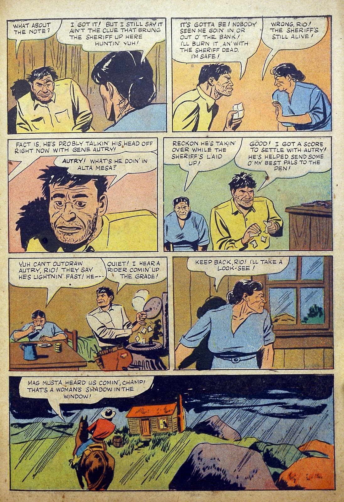 Gene Autry Comics (1946) issue 7 - Page 39