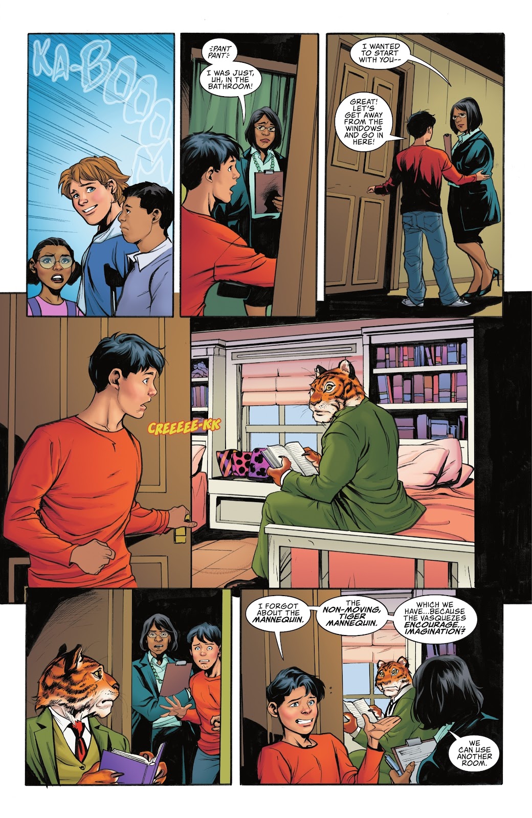 Shazam! (2023) issue 11 - Page 13