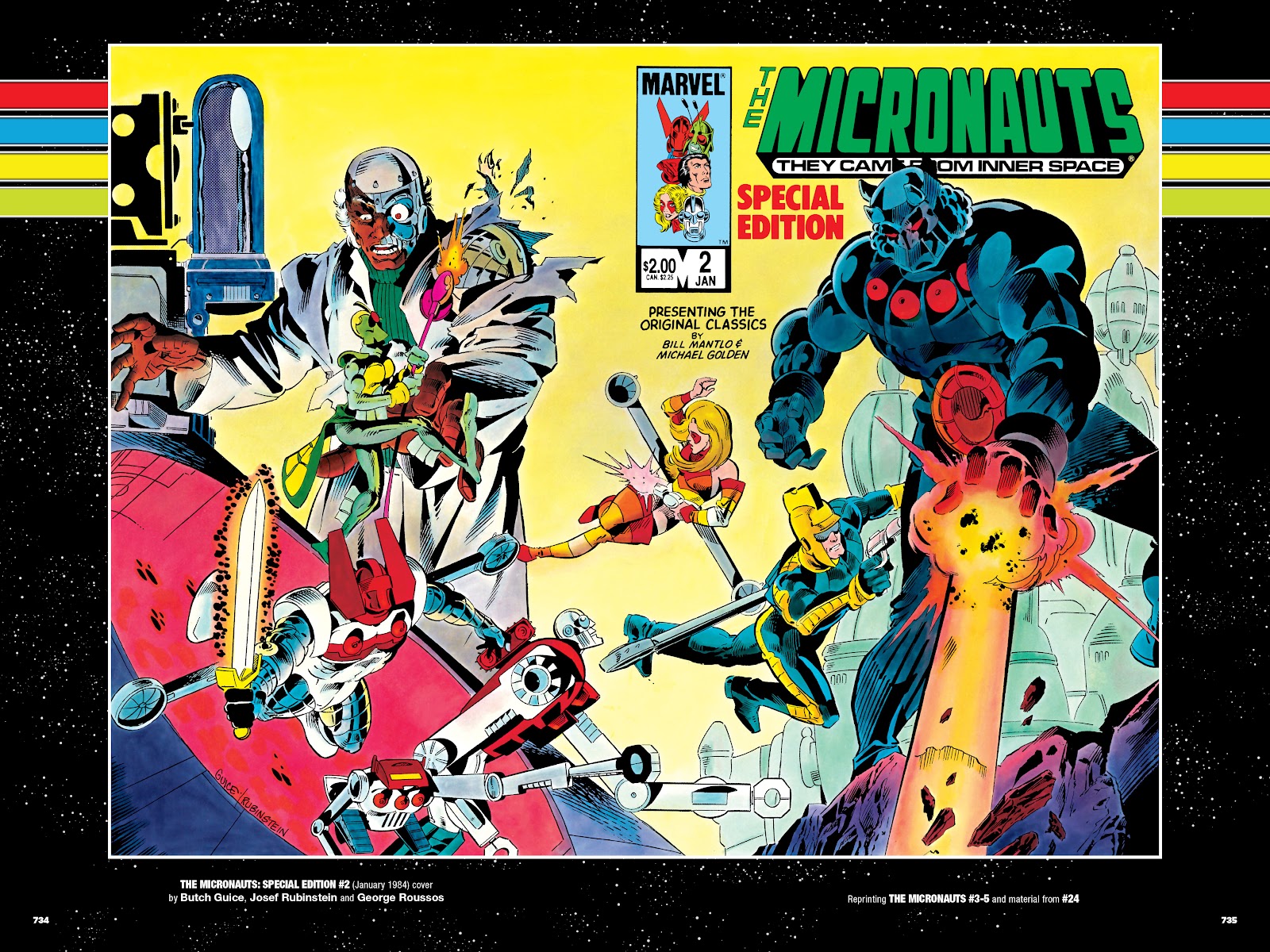 Micronauts: The Original Marvel Years Omnibus issue TPB (Part 3) - Page 240