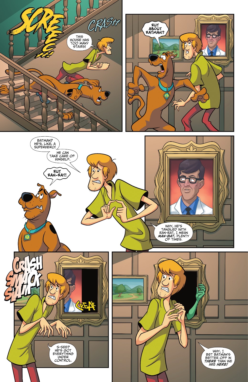 The Batman & Scooby-Doo Mysteries (2024) issue 5 - Page 18