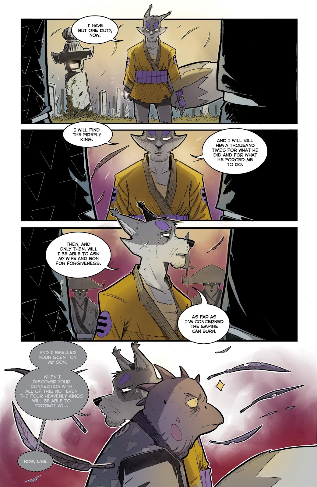 Kitsune issue 6 - Page 20