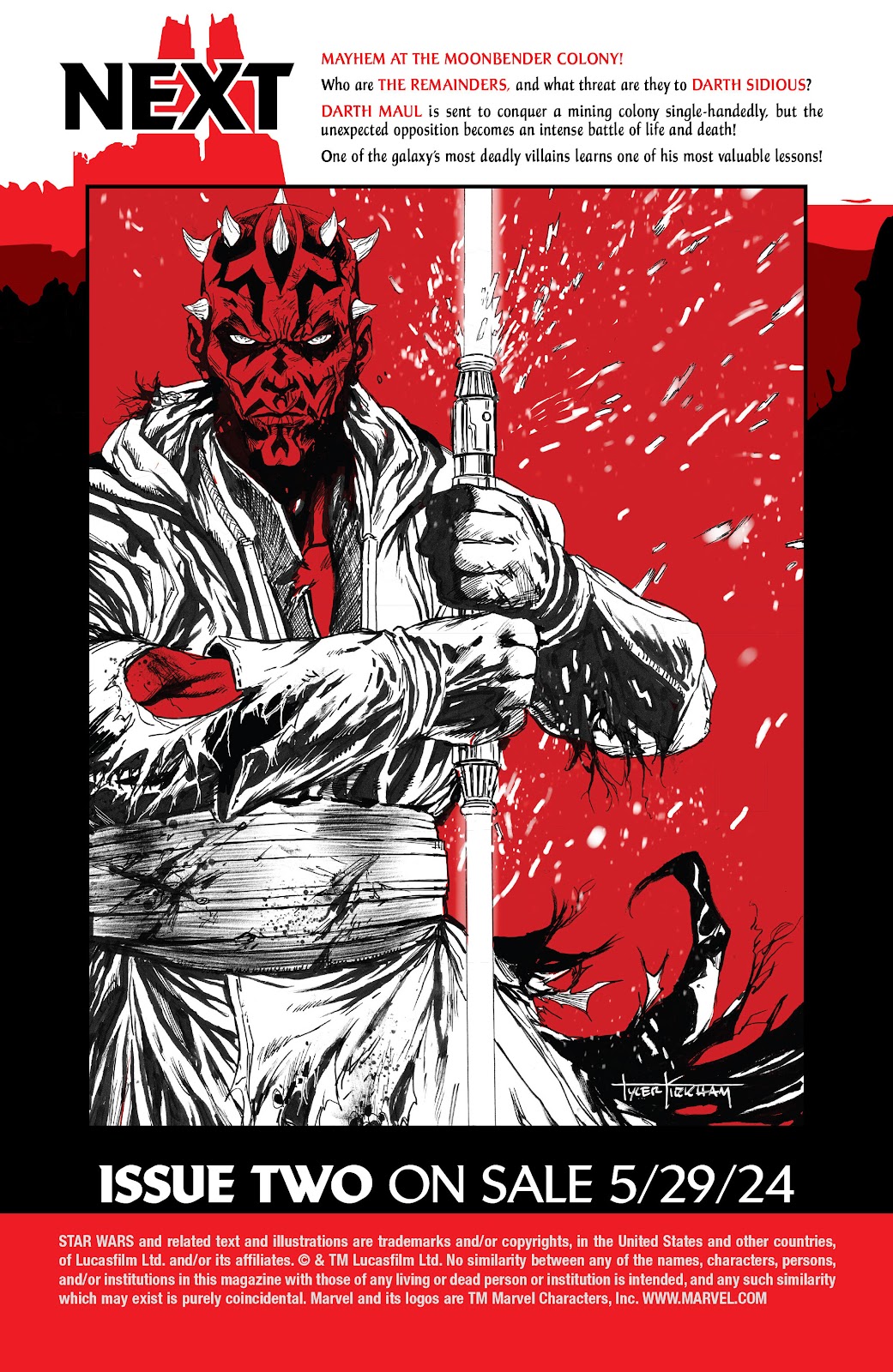 Star Wars: Darth Maul - Black, White & Red issue 1 - Page 33