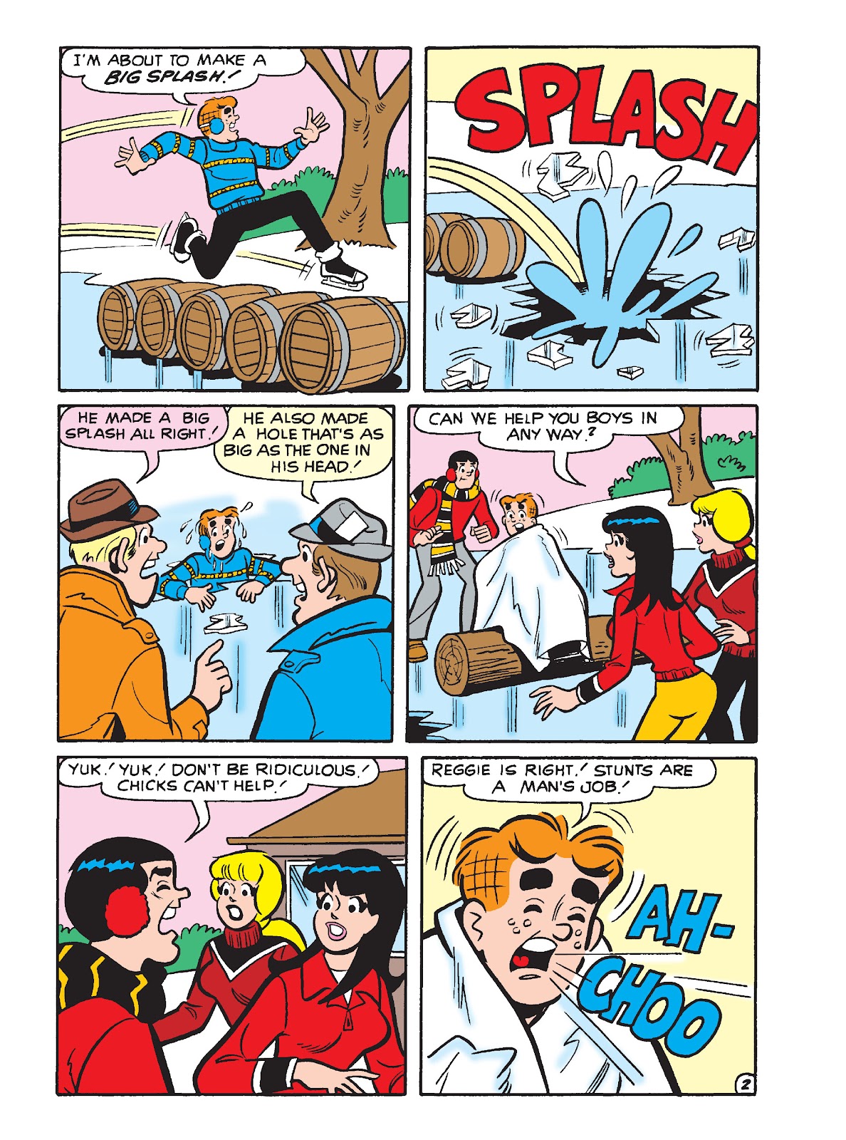 Archie Comics Double Digest issue 348 - Page 70