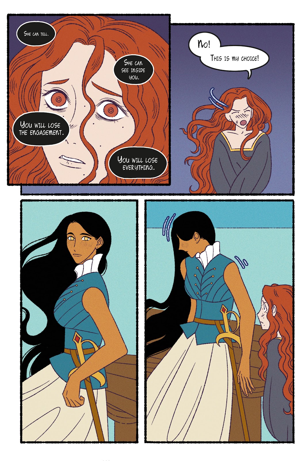 The Marble Queen issue TPB (Part 1) - Page 68