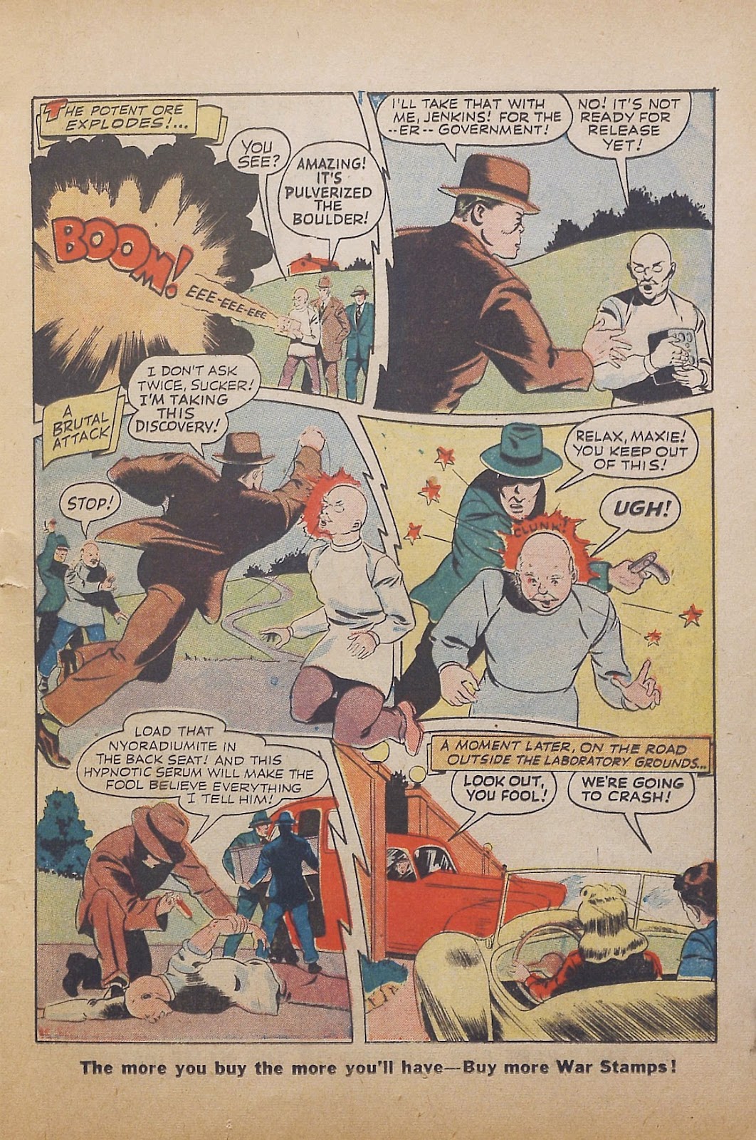 The Fighting Yank issue 8 - Page 19