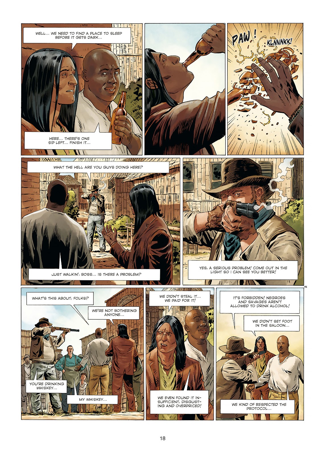 Badlands (2014) issue 3 - Page 18