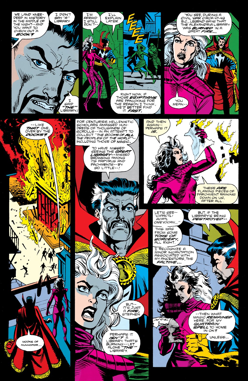 Doctor Strange Epic Collection: Infinity War issue The Vampiric Verses (Part 2) - Page 239