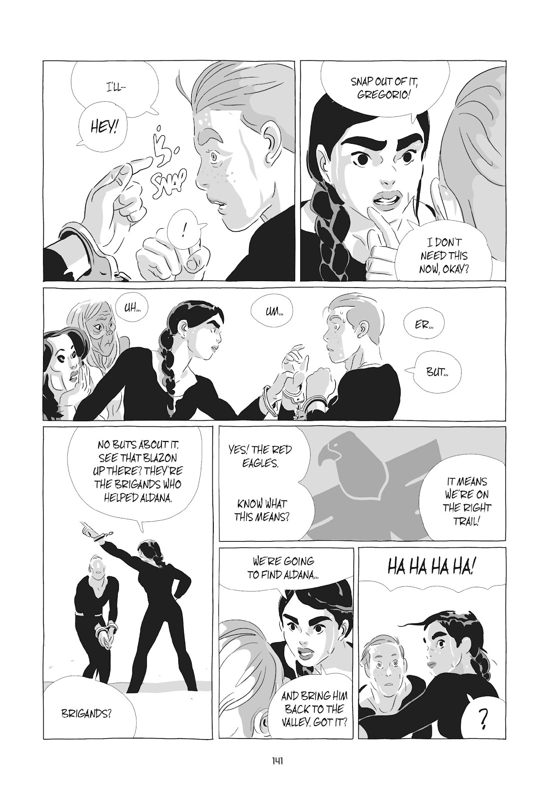Lastman issue TPB 4 (Part 1) - Page 148