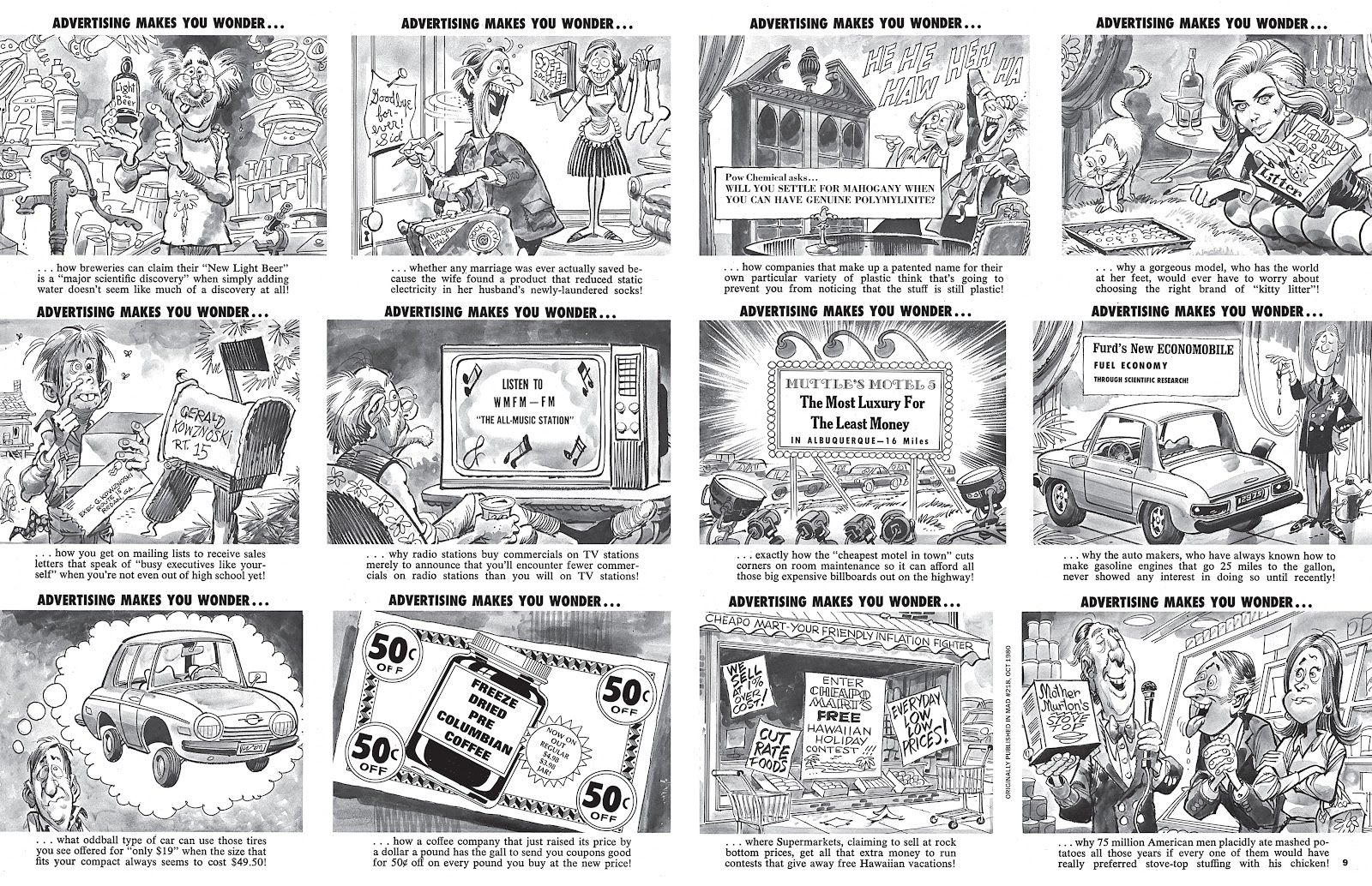 MAD Magazine issue 35 - Page 7
