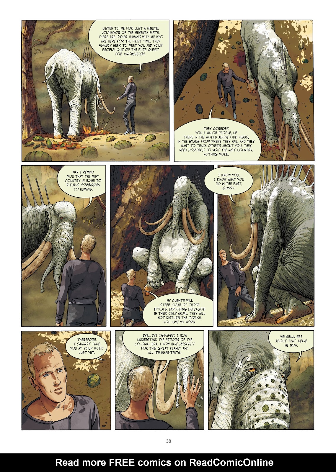 Robert Silverberg's Belzagor issue TPB - Page 39